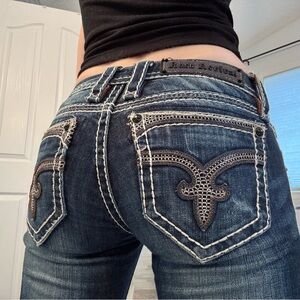 Rock Revival Low Rise Jeans